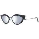 Dsquared2 Katzenaugen Sonnenbrille DQ0336 5402C in Schwarz – 45° Seitenansicht