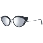Dsquared2 Katzenaugen Sonnenbrille DQ0336 5402C in Schwarz – 45° Seitenansicht