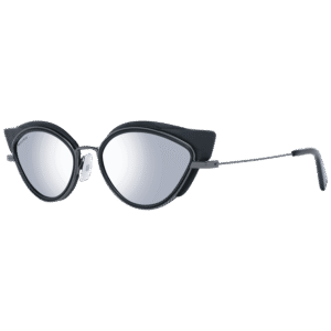 Dsquared2 Katzenaugen Sonnenbrille DQ0336 5402C in Schwarz – 45° Seitenansicht