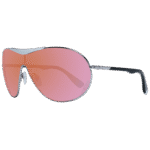 Web Monoscheibe Sonnenbrille WE0282 0014Z in Grau – 45° Seitenansicht