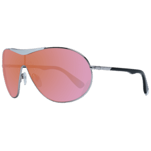 Web Monoscheibe Sonnenbrille WE0282 0014Z in Grau – 45° Seitenansicht