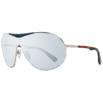 Web Monoscheibe Sonnenbrille WE0282 0032X in Gold – 45° Seitenansicht