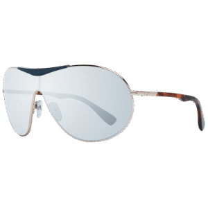 Web Monoscheibe Sonnenbrille WE0282 0032X in Gold – 45° Seitenansicht