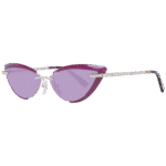 Web Katzenaugen Sonnenbrille WE0283 5681Y in Lila – 45° Seitenansicht