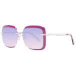 Web Trapez Sonnenbrille WE0284 5481Z in Lila – 45° Seitenansicht
