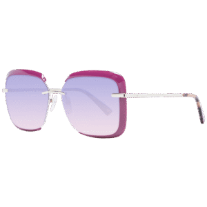 Web Trapez Sonnenbrille WE0284 5481Z in Lila – 45° Seitenansicht
