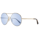 Web Oval Sonnenbrille WE0286 5730V in Gold – 45° Seitenansicht