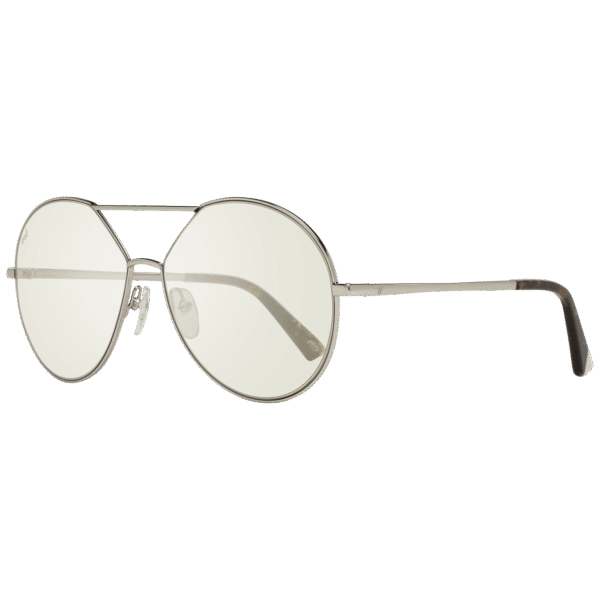 Web Sonnenbrille WE0286 5732Q – 45° Seitenansicht Web Schmetterling Sonnenbrille WE0286 5732Q in Gold – 45° Seitenansicht