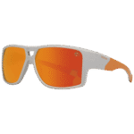 Timberland Sport Sonnenbrille TB9204 6020H in Grau – 45° Seitenansicht