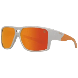 Timberland Sport Sonnenbrille TB9204 6020H in Grau – 45° Seitenansicht
