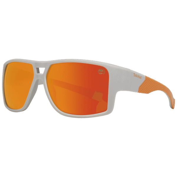Timberland Sport Sonnenbrille TB9204 6020H in Grau – 45° Seitenansicht