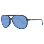 Longines Pilotenbrille Sonnenbrille LG0003-H 5905V in Schwarz – 45° Seitenansicht