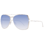 Longines Pilotenbrille Sonnenbrille LG0004-H 6233W in Gold – 45° Seitenansicht