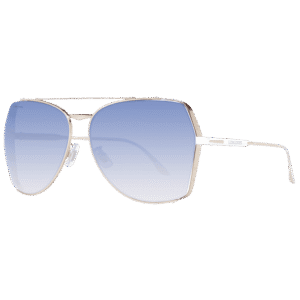 Longines Pilotenbrille Sonnenbrille LG0004-H 6233W in Gold – 45° Seitenansicht