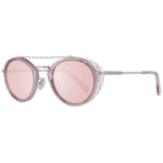 Omega Pilotenbrille Sonnenbrille OM0021-H 5272U in Rosa – 45° Seitenansicht