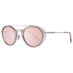 Omega Pilotenbrille Sonnenbrille OM0021-H 5272U in Rosa – 45° Seitenansicht