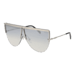 Pucci Monoscheibe Sonnenbrille EP0139 0016C in Silber – 45° Seitenansicht