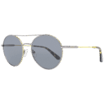 Gant Oval Sonnenbrille GA7117 5808A in Gunmetal – 45° Seitenansicht