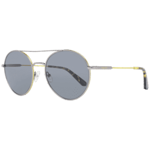 Gant Oval Sonnenbrille GA7117 5808A in Gunmetal – 45° Seitenansicht