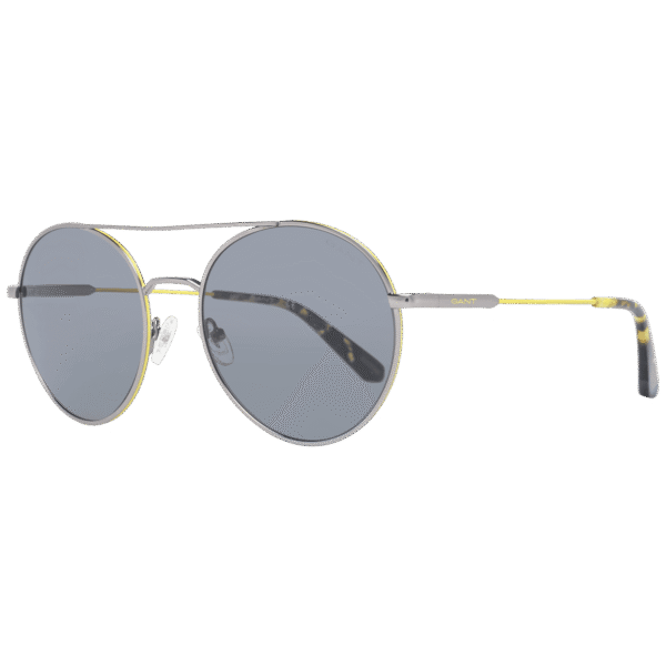 Gant Sonnenbrille GA7117 5808A – 45° Seitenansicht Gant Oval Sonnenbrille GA7117 5808A in Gunmetal – 45° Seitenansicht
