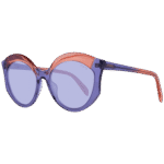 Pucci Schmetterling Sonnenbrille EP0146 5683Y in Lila – 45° Seitenansicht