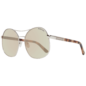 Marciano by Guess Pilotenbrille Sonnenbrille GM0807 6232B in Rosé Gold – 45° Seitenansicht