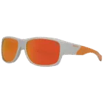 Timberland Sport Sonnenbrille TB9203 5920H in Grau – 45° Seitenansicht