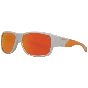 Timberland Sport Sonnenbrille TB9203 5920H in Grau – 45° Seitenansicht