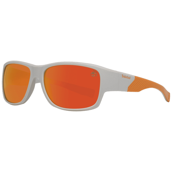 Timberland Sport Sonnenbrille TB9203 5920H in Grau – 45° Seitenansicht