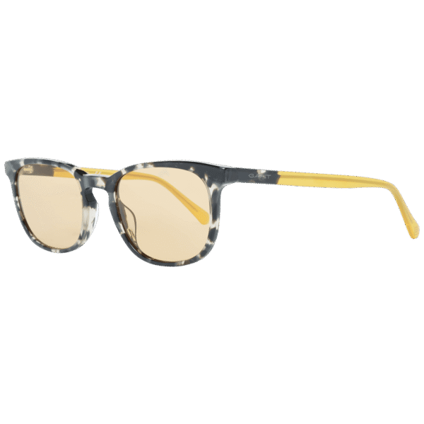 Gant Quadrat Sonnenbrille GA7186 5355E in Braun – 45° Seitenansicht