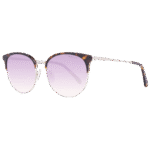 Gant Katzenaugen Sonnenbrille GA8075 5552F in Braun – 45° Seitenansicht