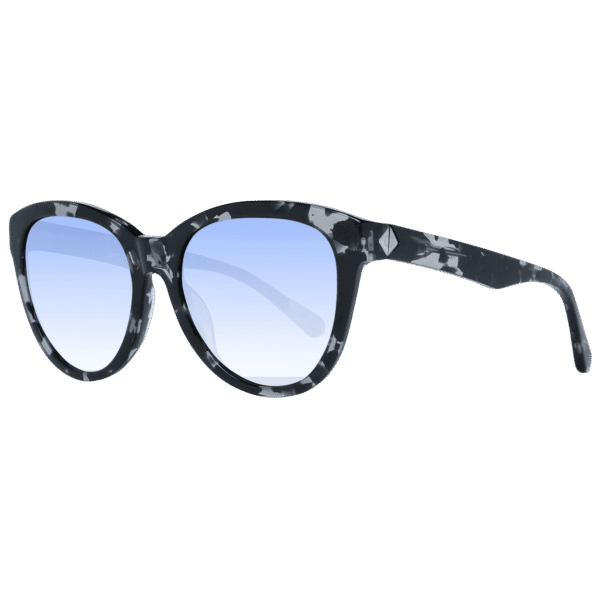 Gant Katzenaugen Sonnenbrille GA8077 5655B in Mehrfarbig – 45° Seitenansicht