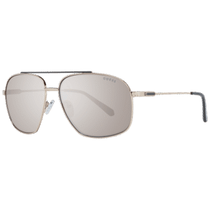 Guess Pilotenbrille Sonnenbrille GU6973 6132P in Gold – 45° Seitenansicht