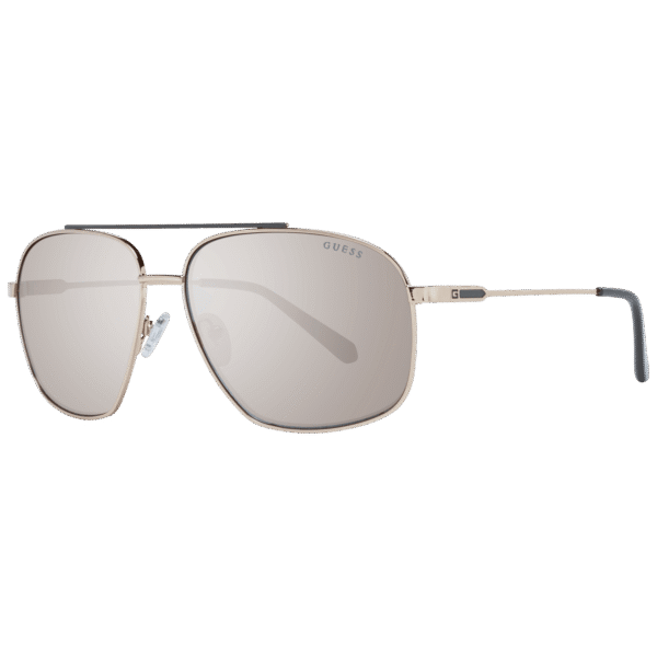 Guess Pilotenbrille Sonnenbrille GU6973 6132P in Gold – 45° Seitenansicht