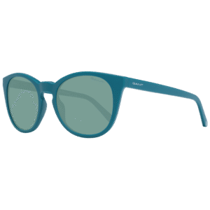 Gant Katzenaugen Sonnenbrille GA8080 5492P in Blau – 45° Seitenansicht