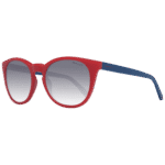 Gant Katzenaugen Sonnenbrille GA8080 5467B in Rot – 45° Seitenansicht