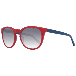 Gant Katzenaugen Sonnenbrille GA8080 5467B in Rot – 45° Seitenansicht