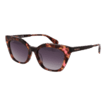 Max & Co Katzenaugen Sonnenbrille MO0002 5455B in Mehrfarbig – 45° Seitenansicht