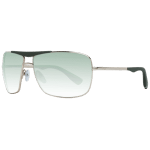 Web Rechteck Sonnenbrille WE0295 6232P in Gold – 45° Seitenansicht