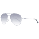 Skechers Pilotenbrille Sonnenbrille SE6096 5610D in Grau – 45° Seitenansicht