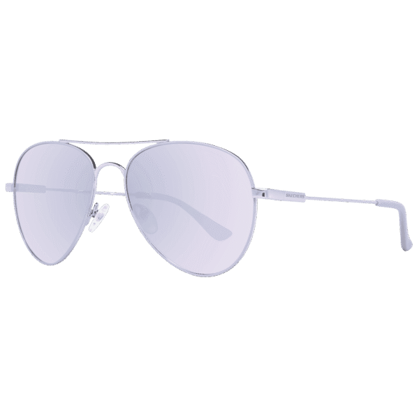 Skechers Pilotenbrille Sonnenbrille SE6096 5679Z in Lila – 45° Seitenansicht