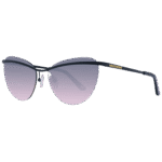 Skechers Katzenaugen Sonnenbrille SE6105 5702Z in Schwarz – 45° Seitenansicht