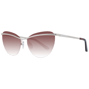 Skechers Katzenaugen Sonnenbrille SE6105 5732F in Gold – 45° Seitenansicht