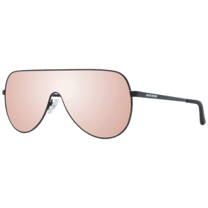 Skechers Monoscheibe Sonnenbrille SE6108 0002U in Schwarz – 45° Seitenansicht