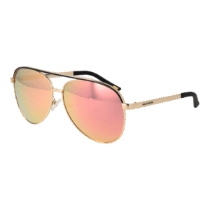 Skechers Pilotenbrille Sonnenbrille SE6111 6232U in Gold – 45° Seitenansicht