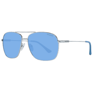 Skechers Pilotenbrille Sonnenbrille SE6114 5910V in Grau – 45° Seitenansicht