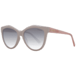 Skechers Katzenaugen Sonnenbrille SE6104 5573H in Beige – 45° Seitenansicht