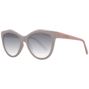 Skechers Katzenaugen Sonnenbrille SE6104 5573H in Beige – 45° Seitenansicht