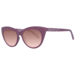 Gant Katzenaugen Sonnenbrille GA8082 5467E in Lila – 45° Seitenansicht