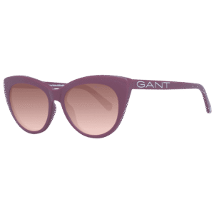 Gant Katzenaugen Sonnenbrille GA8082 5467E in Lila – 45° Seitenansicht